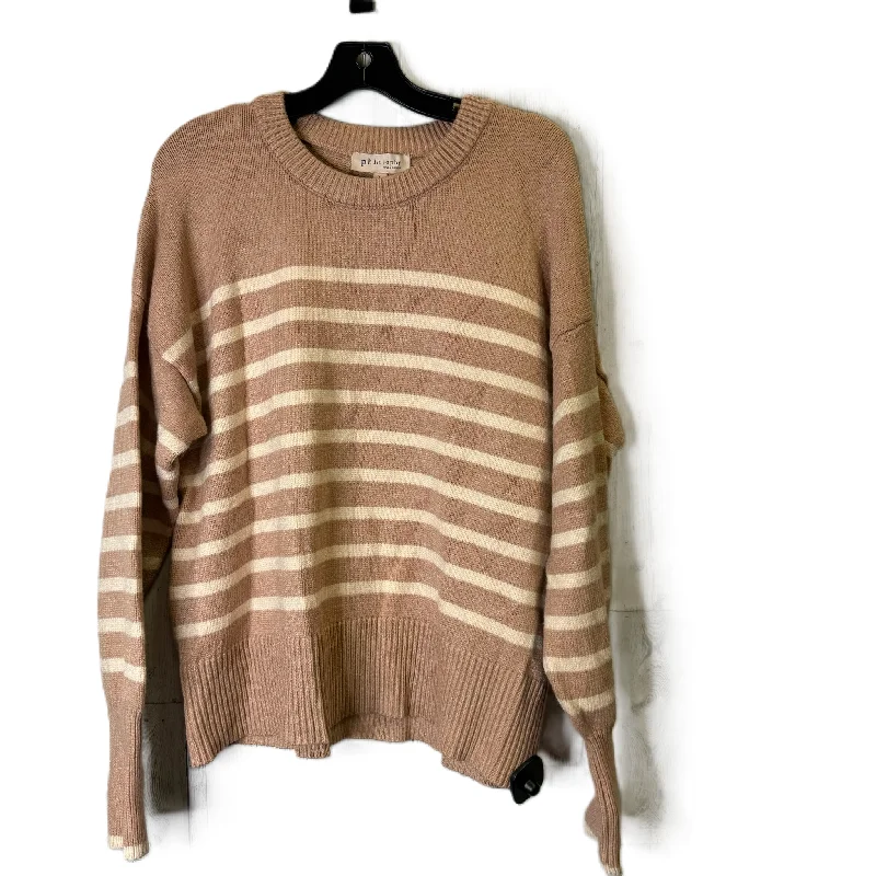 Sweater By Philosophy In Beige, Size: Xl