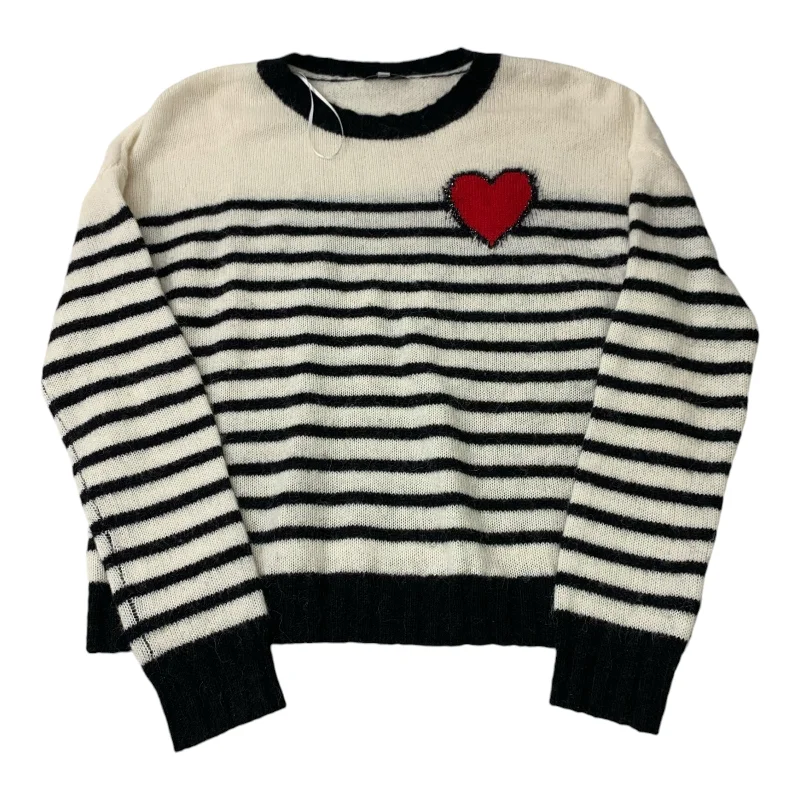 Sweater By Rails In Black & Cream, Size: Xs