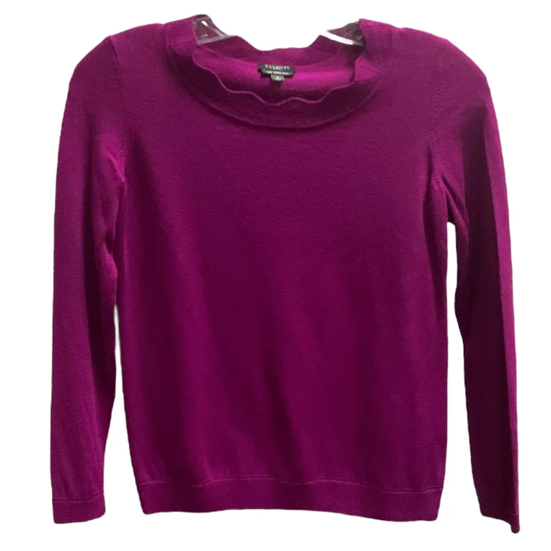 Sweater By Talbots In Purple, Size: Xsp