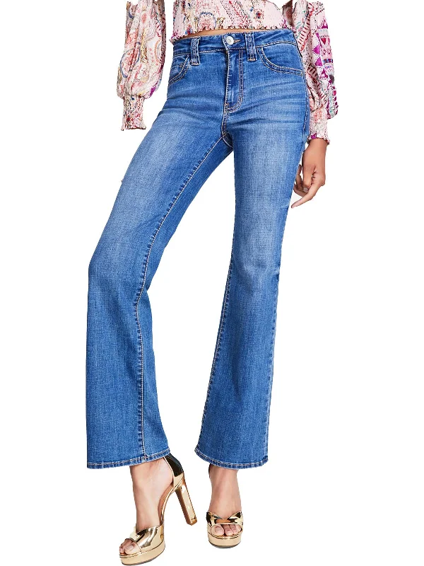 Women's Evening Outfit Womens Denim Stretch Bootcut Jeans