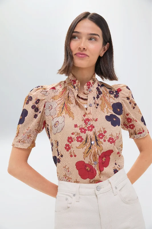 Women's Clothing Sets Nude Poppy Winnie Vintage Shirt