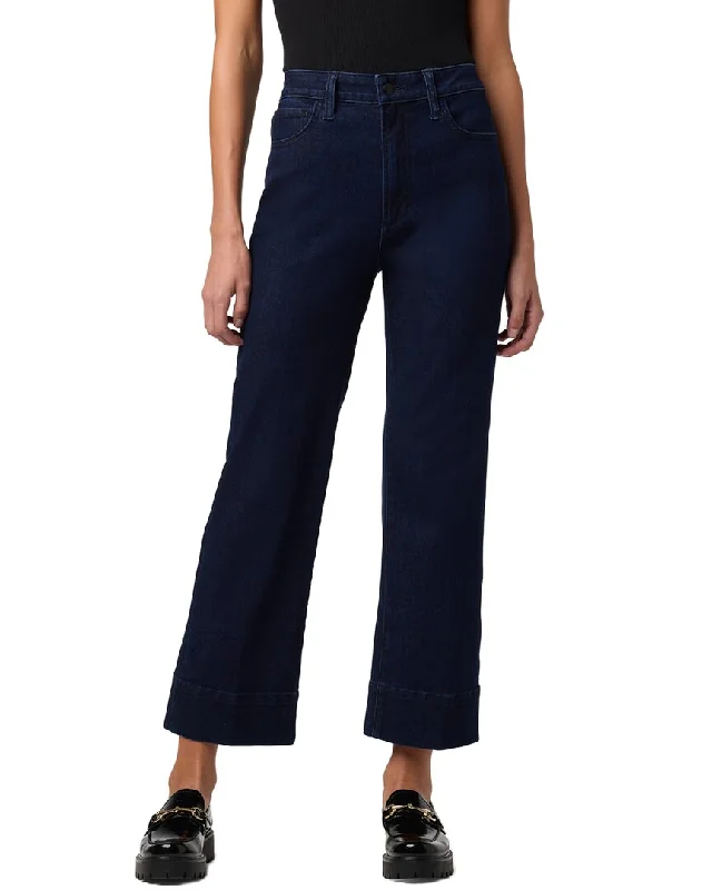 Women's Professional Outfit JOE'S Jeans Indigo Rinse Wide Leg Jean