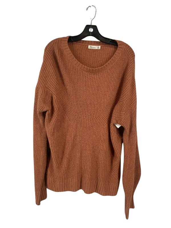 Sweater By 89th And Madison In Copper, Size: Xl