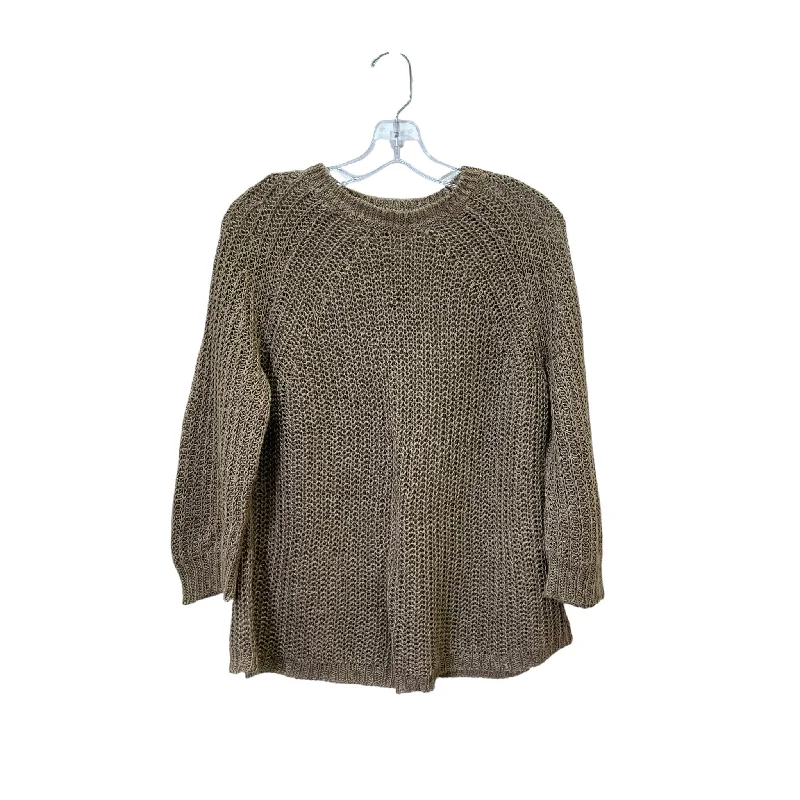 Sweater By J. Crew In Tan, Size:Xs