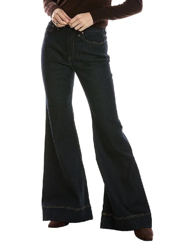 Women's Stylish Casual Garments alice + olivia High-Rise Bell Jean