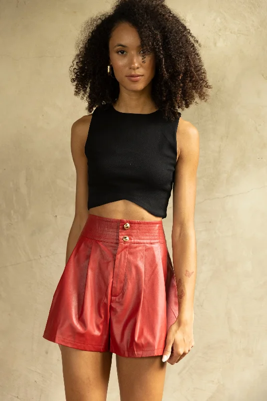 Women's Formal Event Attire SALE - Marni Knot Cropped Top