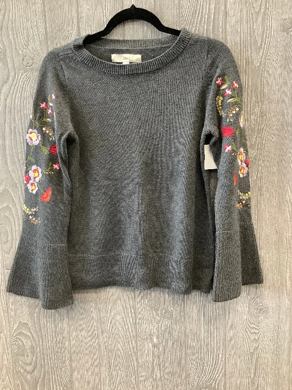 Sweater By Loft In Grey, Size: S