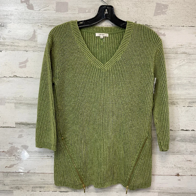 Sweater By Tyler Boe In Green, Size: S