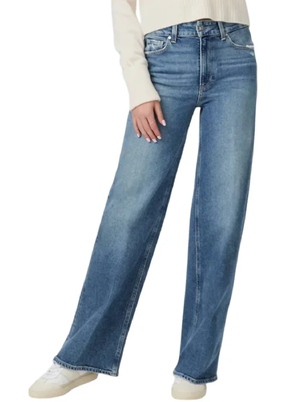 Formal Outfit For Women Sasha 32" Wide Leg Jeans In Storybook Distressed