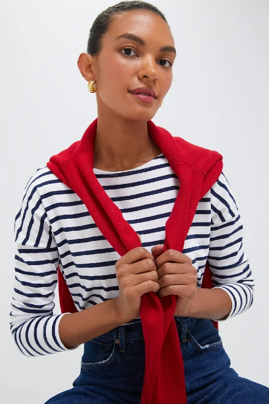 Casual Garments For Women Neige-Marine Minquiers Drop II