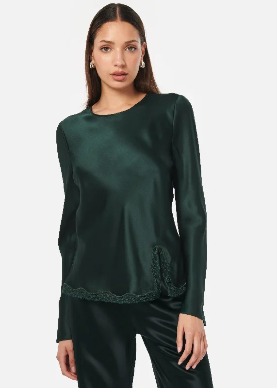 Women's High-Fashion Apparel Shira Top Holly