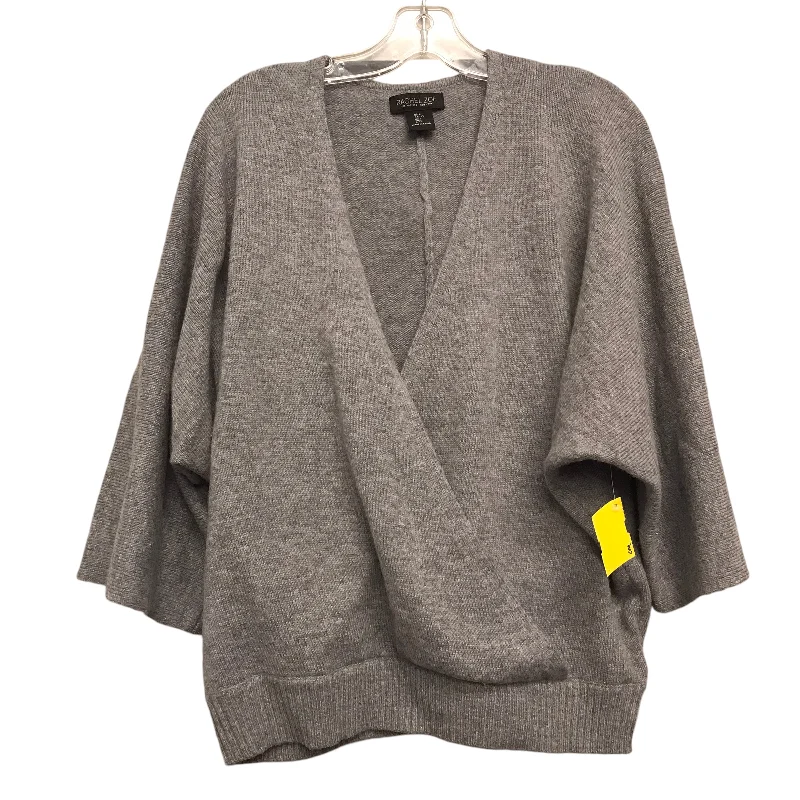 Sweater Ss By Rachel Zoe In Grey, Size:L