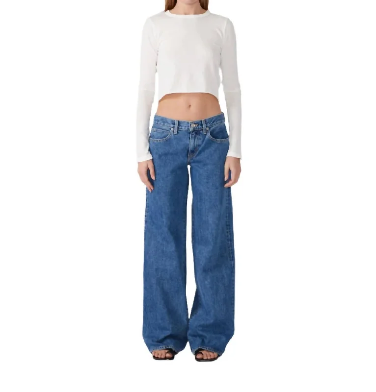 Affordable Women's Apparel Mica Wide Leg Jeans In Sweet Memory