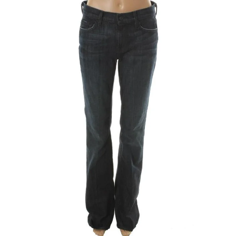 Women's Evening Garments Womens Denim Dark Wash Bootcut Jeans