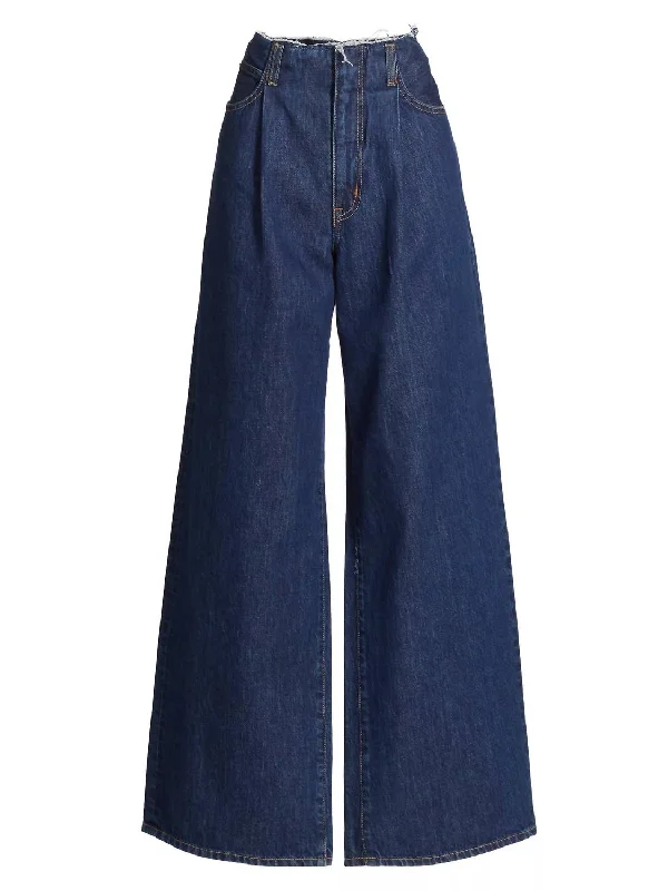 Women's Seasonal Attire Taylor Wide Leg Jeans In Infinite Dream