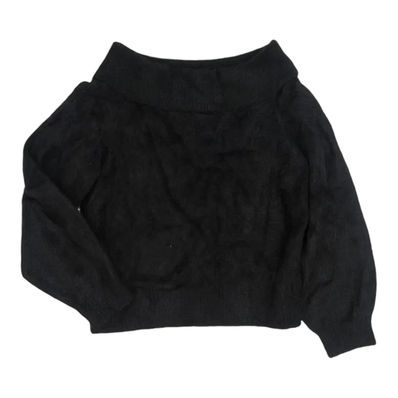 Sweater By H&M In Black, Size:S