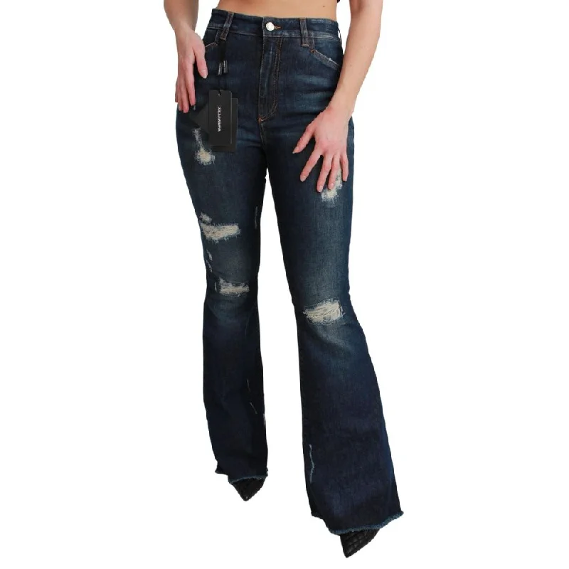 Stylish Women's Outerwear Apparel Dolce & Gabbana Jeans & Women's Pant