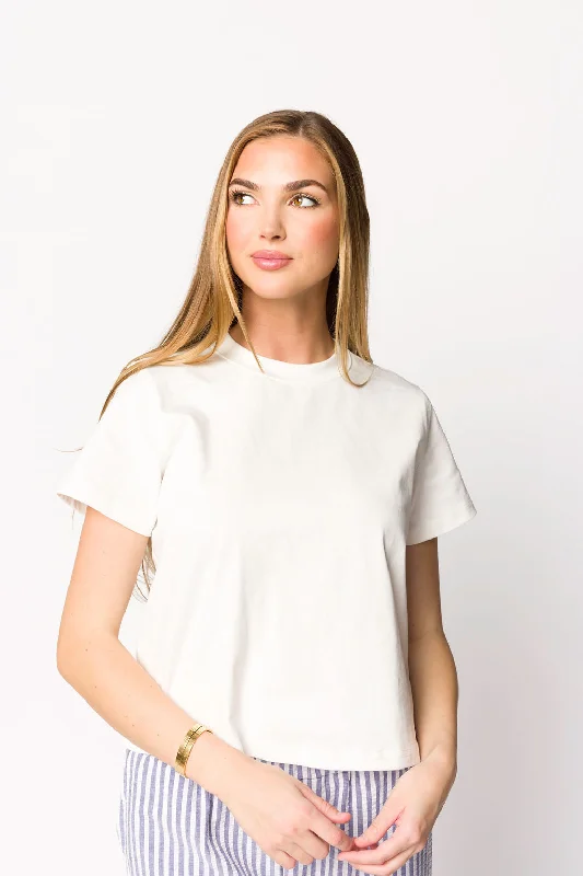 Women's Casual Wear Outfit The Lanie Top in White