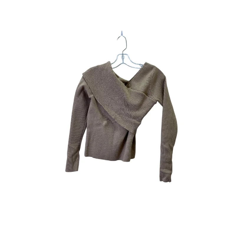 Sweater By Line & Dot In Tan, Size:S