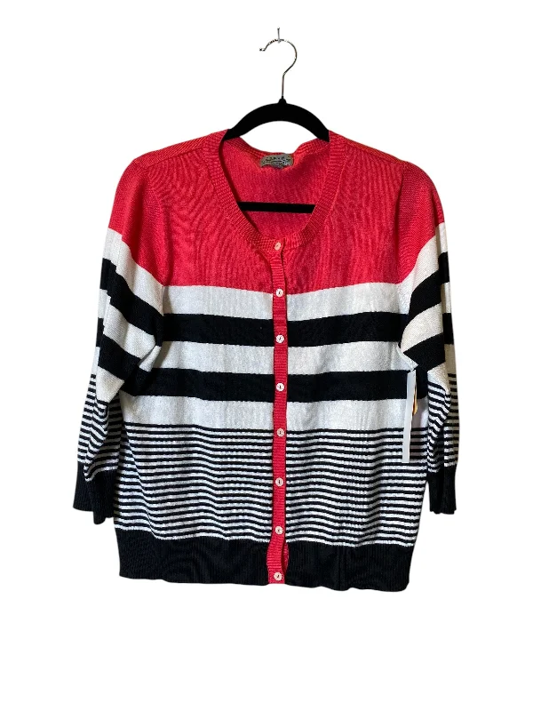 Sweater By Joseph A. In Multi-colored, Size: Xl