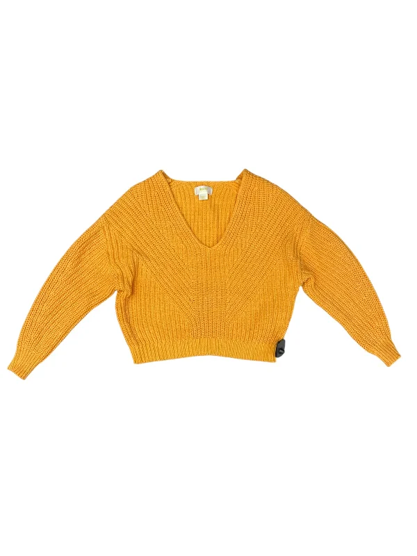 Sweater By Maeve In Orange, Size: Xs