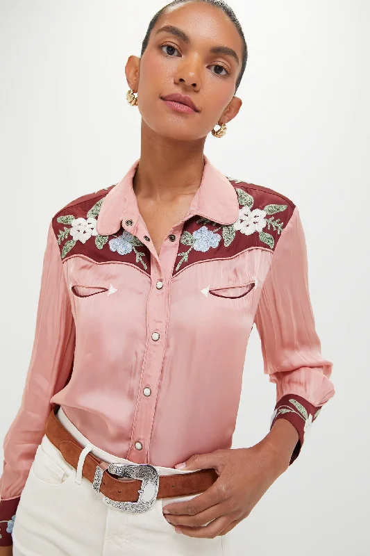 Formal Clothing For Women Dried Rose The Western Heritage Shirt