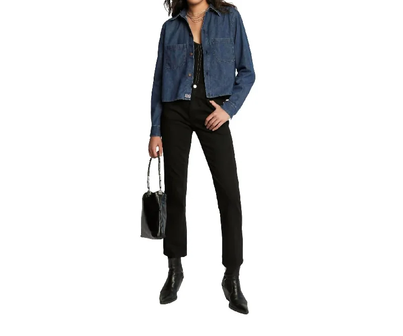 Women's Clothes For Work Events Burn Denim Jean In Infinity