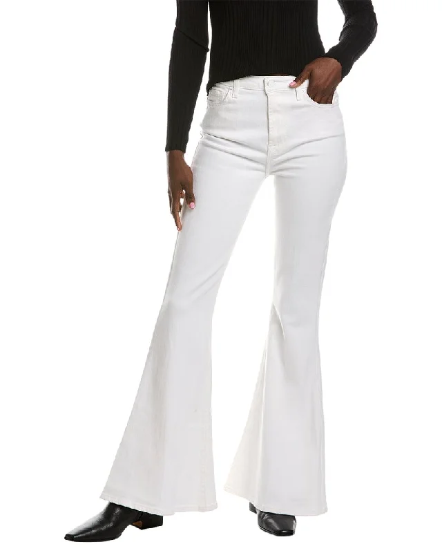 Women's Seasonal Wardrobe Clothing 7 For All Mankind Mega Clean White Flare Jean