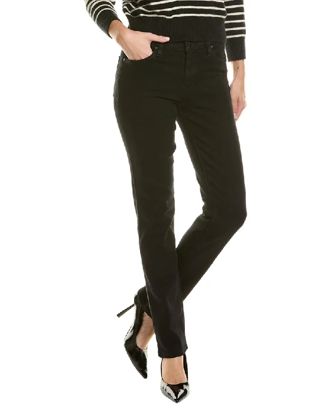 Women's Seasonal Garments HUDSON Jeans Nico Mid-Rise Straight Leg Pant