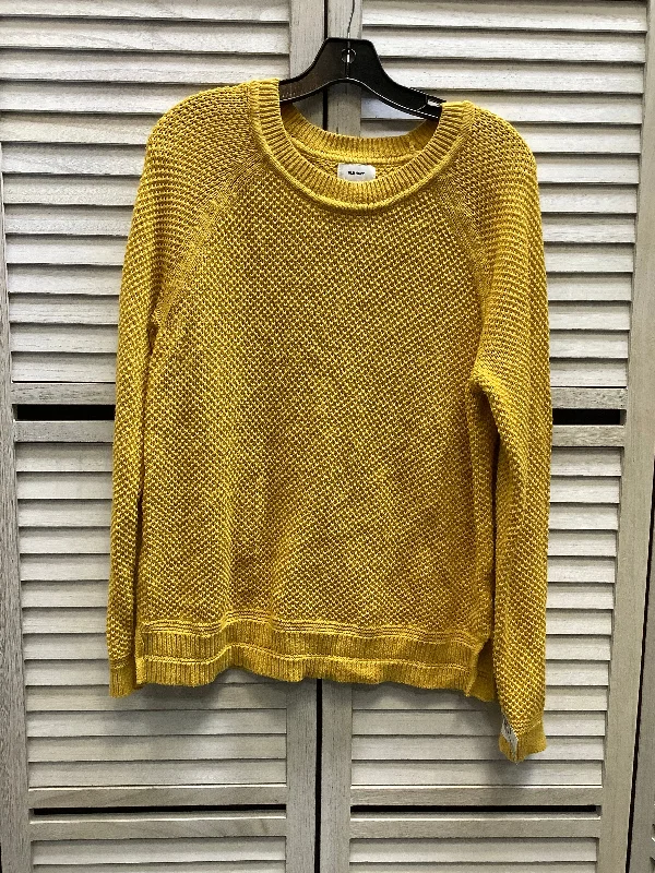 Sweater By Old Navy In Yellow, Size: Xl