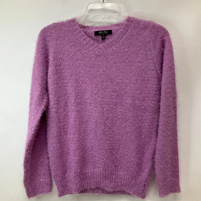 Sweater By Cmc In Purple, Size: M