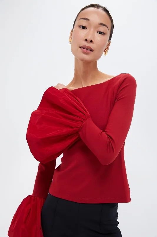 Formal Garments For Women Rouge Paige Top