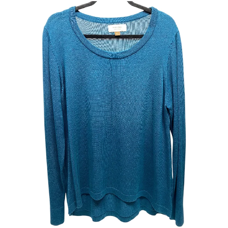 Sweater By Sonoma In Teal, Size: Xl