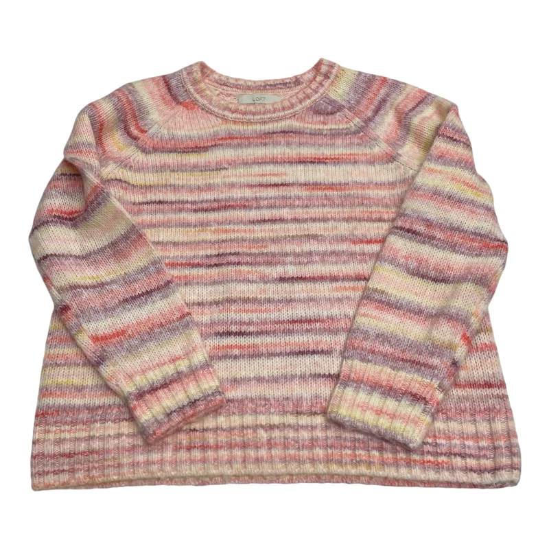 Sweater By Loft In Pink, Size: Xl