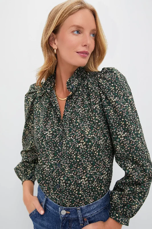 Women's High-End Clothing Moonflower Annabel Shirt