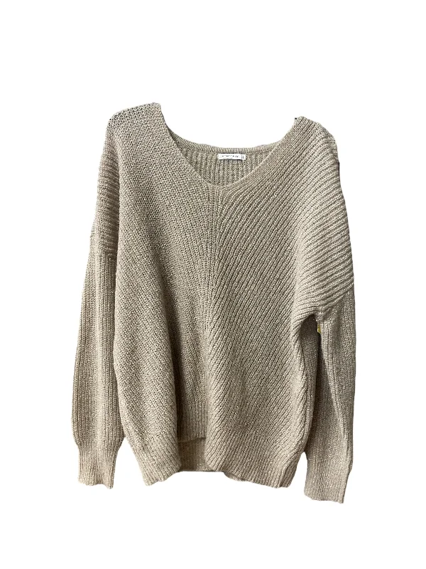 Sweater By Staccato In Gold, Size: L