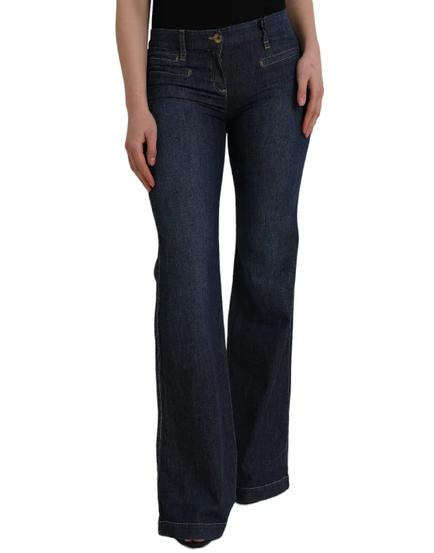 Affordable Women's Attire PLEIN SUD   Cotton Bootcut  Women's Jeans