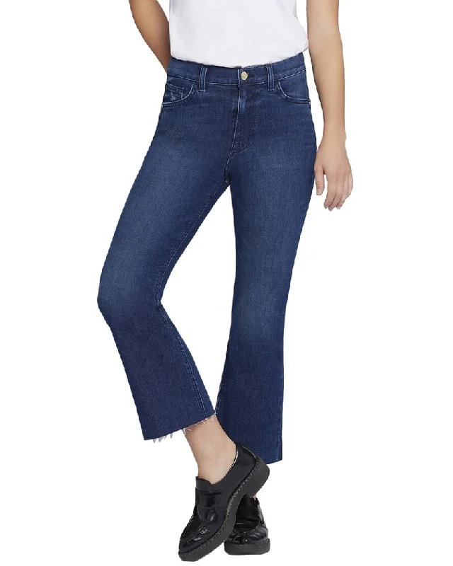 Women's Fashion Clothes Current/Elliott The Boulevard Zenith Wash Crop Bootcut Jean