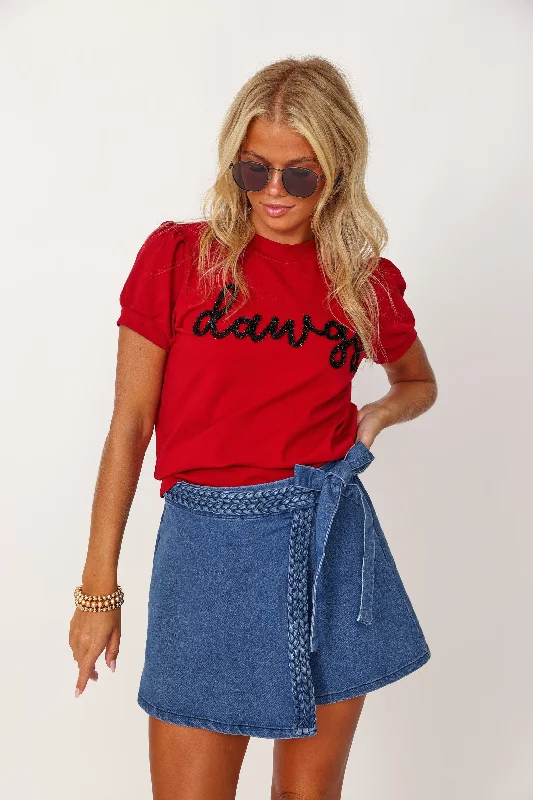 Timeless Women's Outfit SALE - The Glitter Script Shirt Georgia