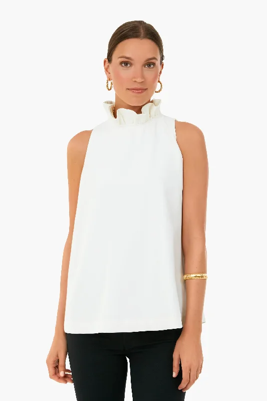 Formal Outfit For Women Ivory Mason Top