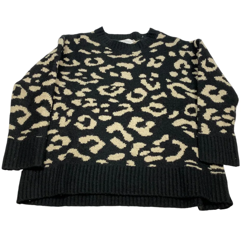 Sweater By Workshop In Animal Print, Size: S