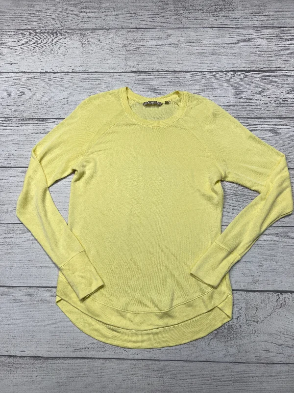 Sweater By Athleta In Yellow, Size: S