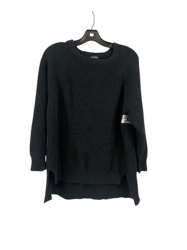 Sweater By Express In Black, Size: S