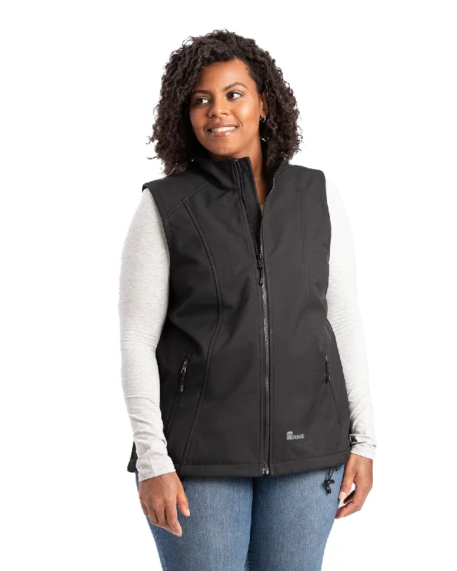 Women's Luxury Garments Women's Highland Softshell Vest