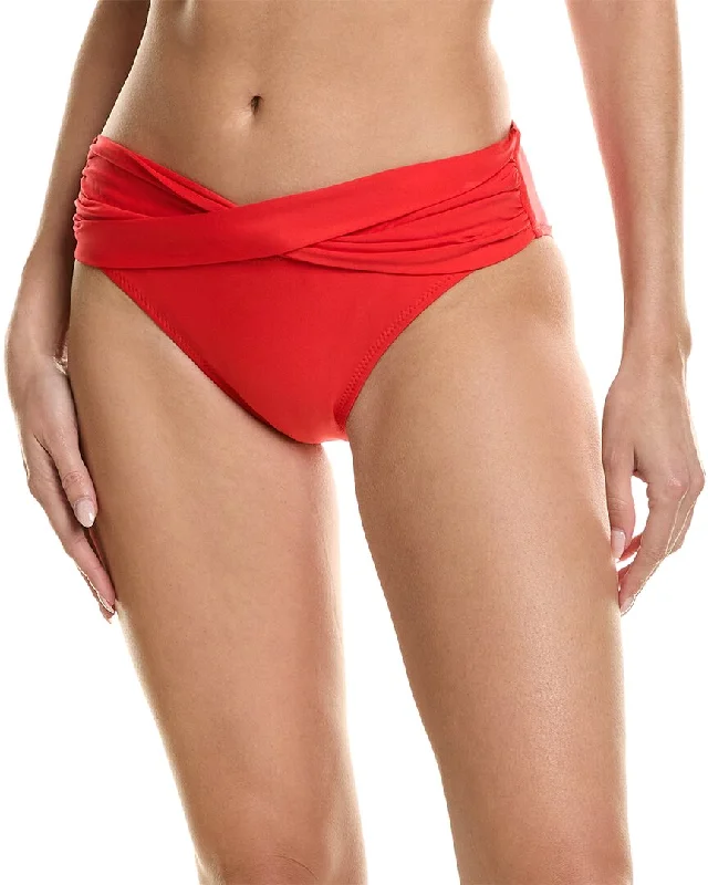 Women's Casual Wear Outfit Helen Jon Twist Front Hipster Bikini Bottom