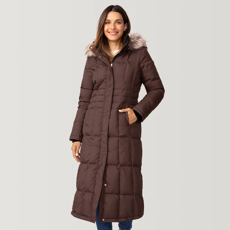 Vintage Clothing For Women Women's Full Length Splendor Down Jacket