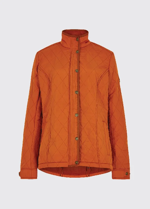 Stylish Women's Garments Camlodge Quilted Jacket - Cayenne