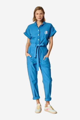 Stylish Women's Outfit Oncept Jane Jumpsuit in Adriatic Blue