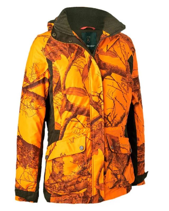 Women's Outdoor Attire Deerhunter Lady Estelle Winter Jacket