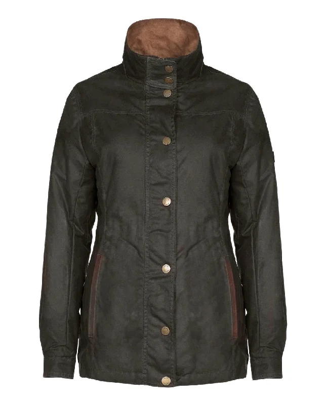 Affordable Women's Clothing Dubarry Mountrath Waxed Jacket